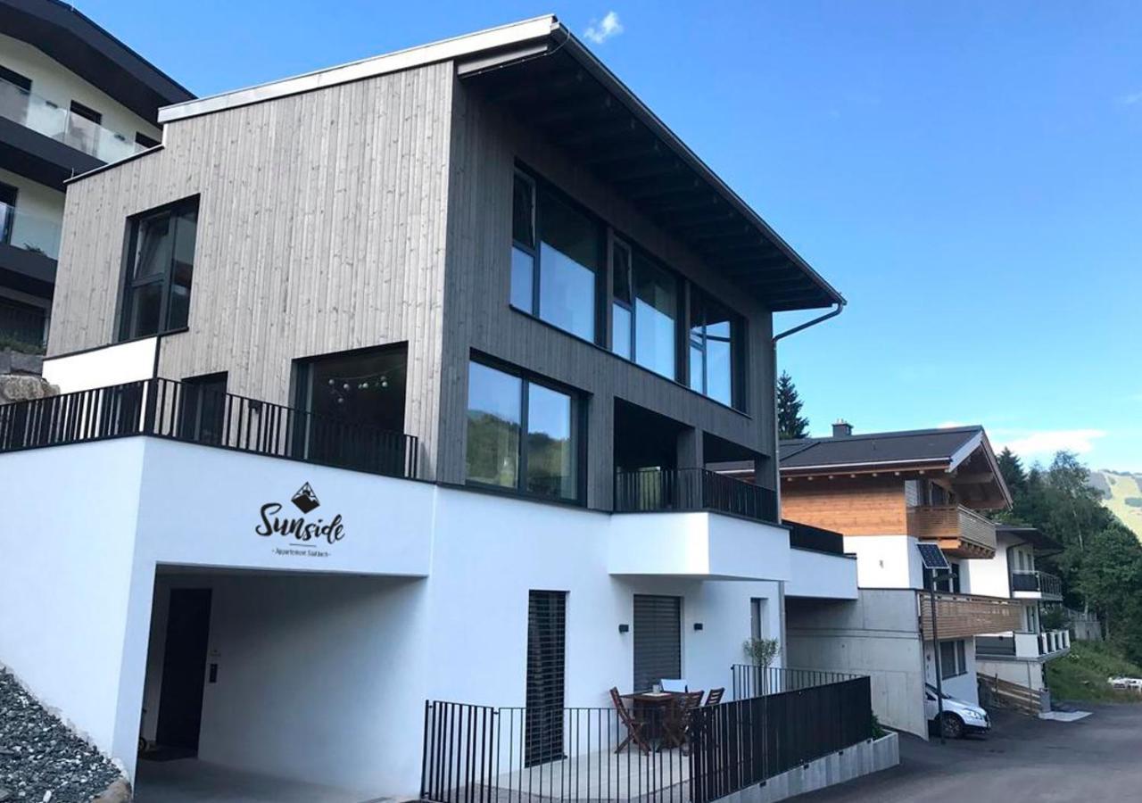 Appartement Sunside Saalbach-Hinterglemm Buitenkant foto