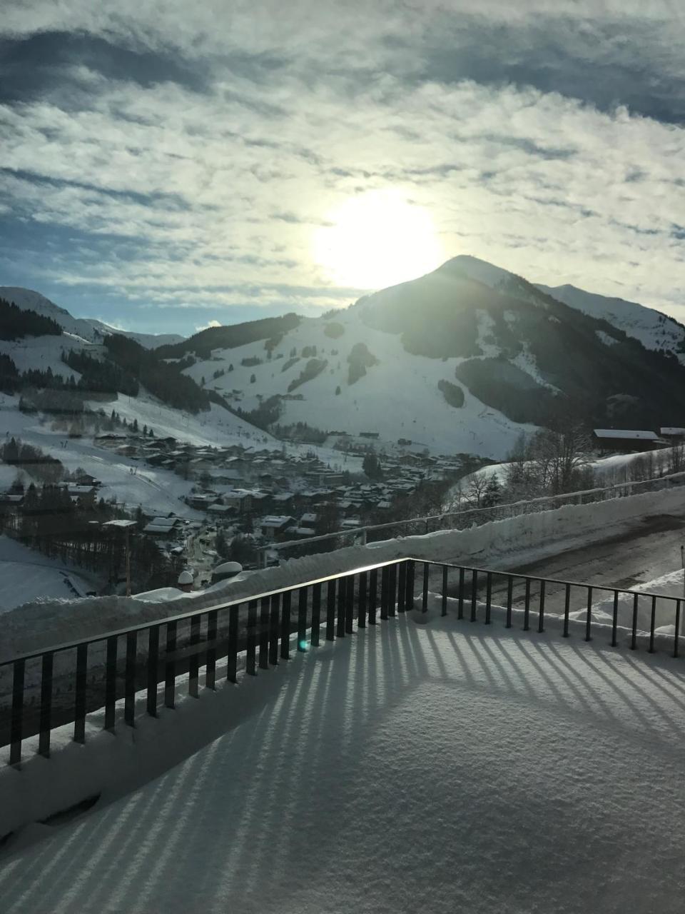 Appartement Sunside Saalbach-Hinterglemm Buitenkant foto